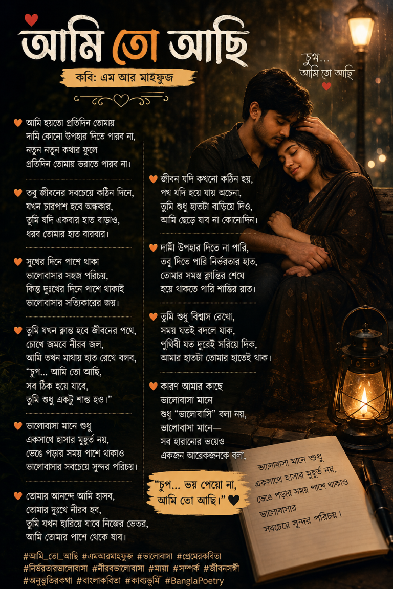 আমি তো আছি আমি তো আছি